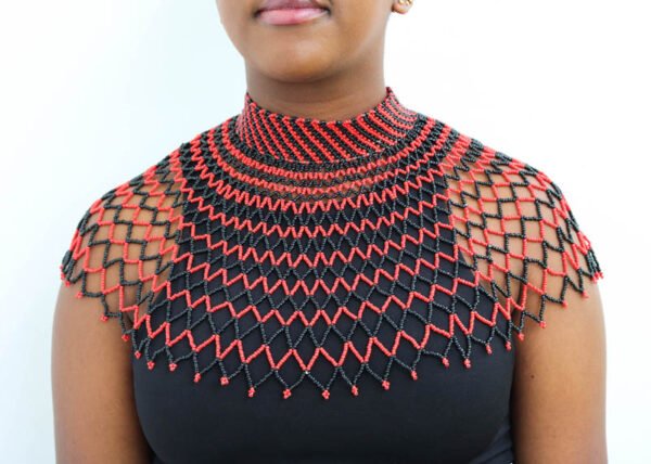 AMALI Beaded shawl necklace