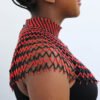 AMALI Beaded shawl necklace