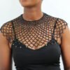 AZIZI African Beaded cape necklace
