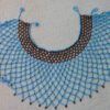 AYA African Beaded cape necklace