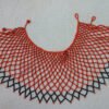 ATIENA African Beaded Cape necklace