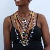 AYUBU African Maasai wedding necklace