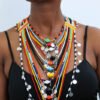 AYUBU African Maasai wedding necklace