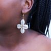 DALIA African Cowrie earrings