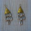 FAIDA African Cowrie earrings