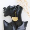 BALOZI African Brass earrings