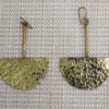 BALOZI African Brass earrings
