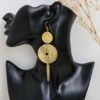 CHANIYA African Brass earrings