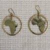 CHIKU Motherland Brass Earrings
