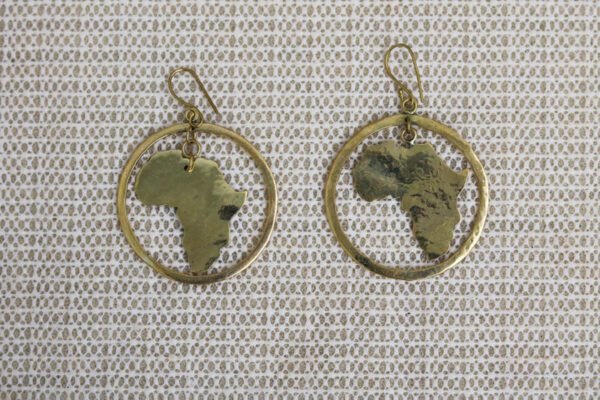 CHIKU Motherland Brass Earrings