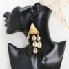 FAIDA African Cowrie earrings