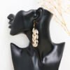 FAUZI African Cowrie earrings