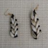 FAUZI African Cowrie earrings