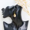 FAHIM African Cowrie earrings