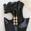 FILA African Cowrie earrings