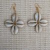 DALIA African Cowrie earrings
