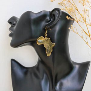 FAKI Motherland Brass Earrings