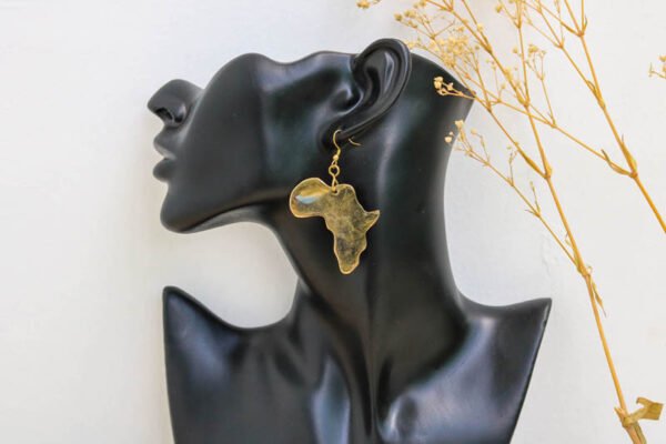 FAKI Motherland Brass Earrings