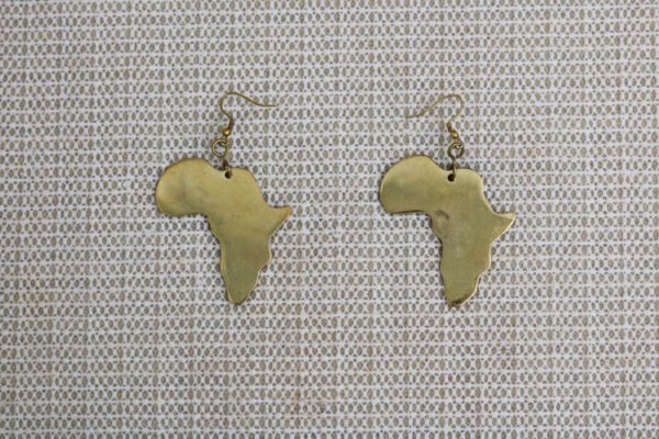 FAKI Motherland Brass Earrings