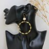 DUMA Brass Hoop Earrings