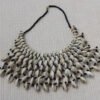 ATAWI African Beaded Cowrie Necklace