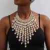 IMG_1687.jpg AKINA African Beaded Cowrie Necklace