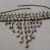 KAMEGA Cowrie Leather Choker Necklace