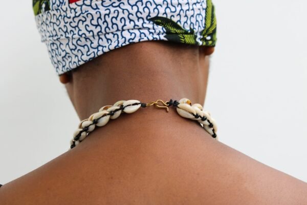 IMG_1732-scaled-1.jpg DUVA African Cowrie Necklace with matching bracelet