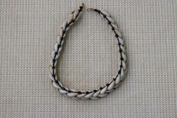 IMG_1737-scaled-1.jpg DUVA African Cowrie Necklace with matching bracelet