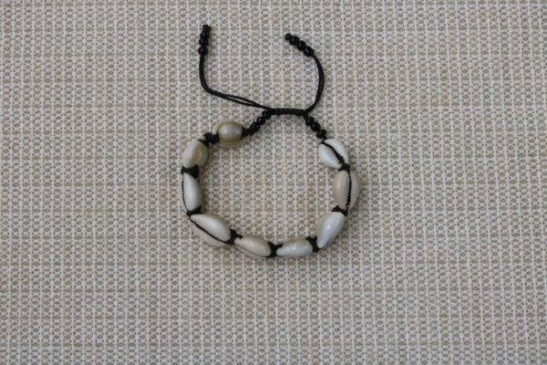 ADIA African Cowrie Bracelet