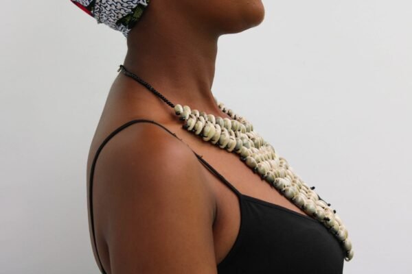 MILA V-shaped Cowrie Necklace