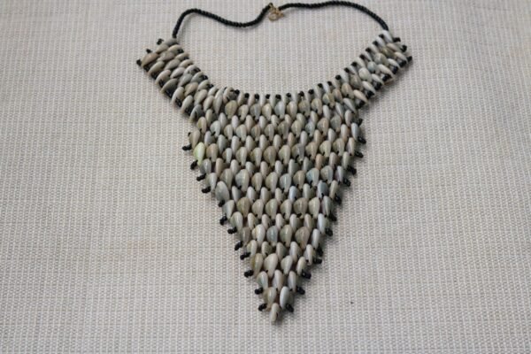 MILA V-shaped Cowrie Necklace