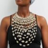 BONCHARI African Cowrie Necklace