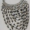 BONCHARI African Cowrie Necklace