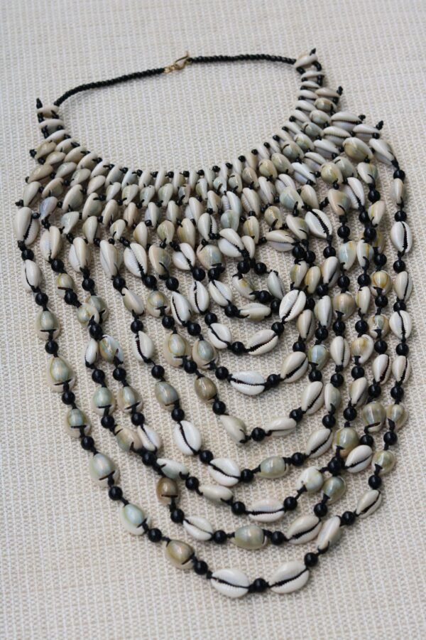 BONCHARI African Cowrie Necklace