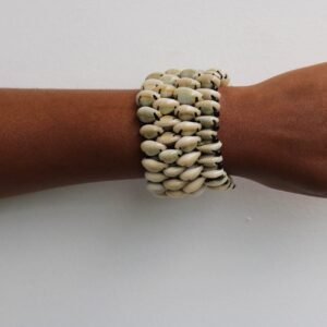 AJAKA African Cowrie Bracelet
