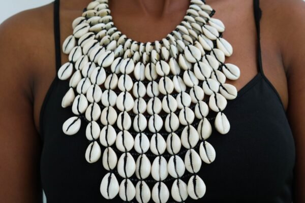 IMG_1784-scaled-1.jpg KIAMBA African Cowrie Necklace with matching bracelet