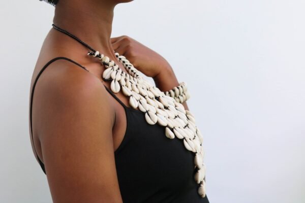 IMG_1785-scaled-1.jpg KIAMBA African Cowrie Necklace with matching bracelet