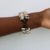 BONDO African Cowrie Bracelet