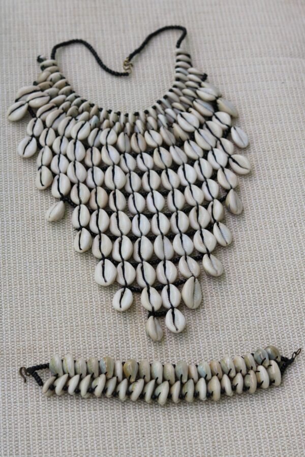 IMG_1790-scaled-1.jpg KIAMBA African Cowrie Necklace with matching bracelet