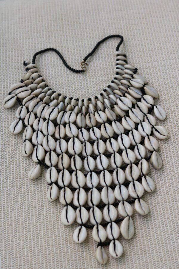 IMG_1791-scaled-1.jpg KIAMBA African Cowrie Necklace with matching bracelet