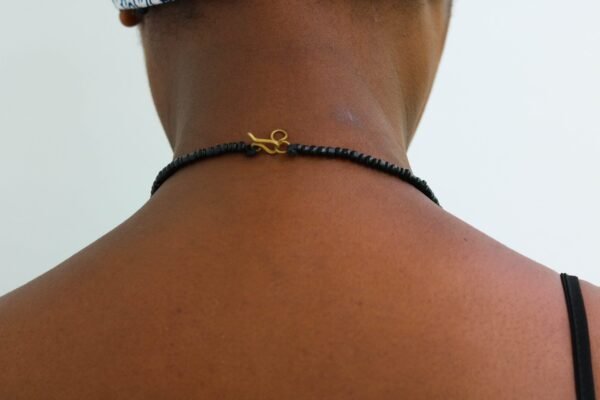 NYADISI African Cowrie Necklace with matching bracelet