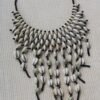 NYADISI African Cowrie Necklace with matching bracelet