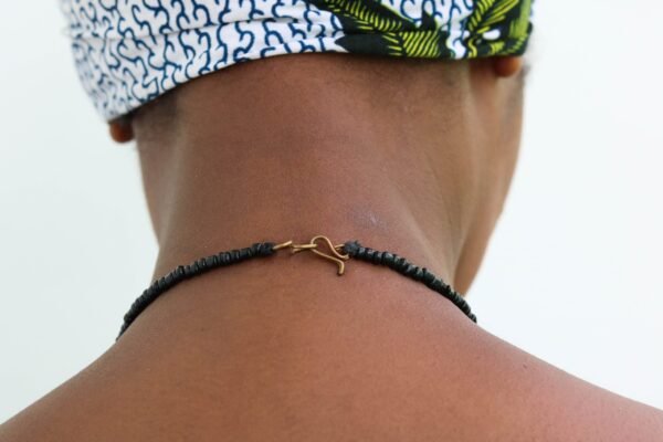 AKALA cowrie shell necklace, Gift for her