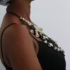AKALA cowrie shell necklace, Gift for her