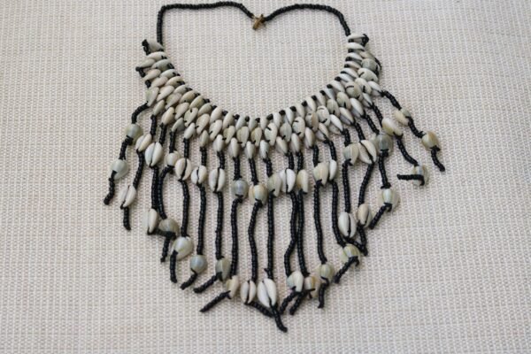 AKALA cowrie shell necklace, Gift for her