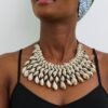 ANISE African Cowrie Necklace, Gift for her