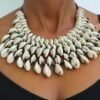 ANISE African Cowrie Necklace, Gift for her