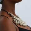 ANISE African Cowrie Necklace, Gift for her