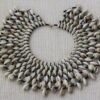AMU African cowrie shell necklace, Gift for her